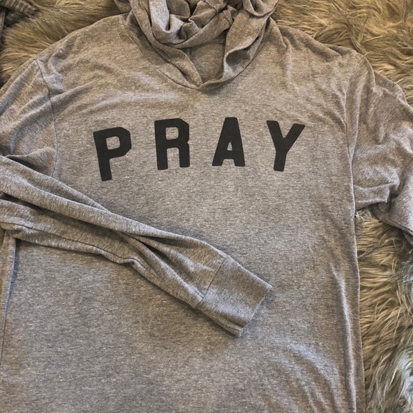 Hooded tshirt - Picture 1 of 2